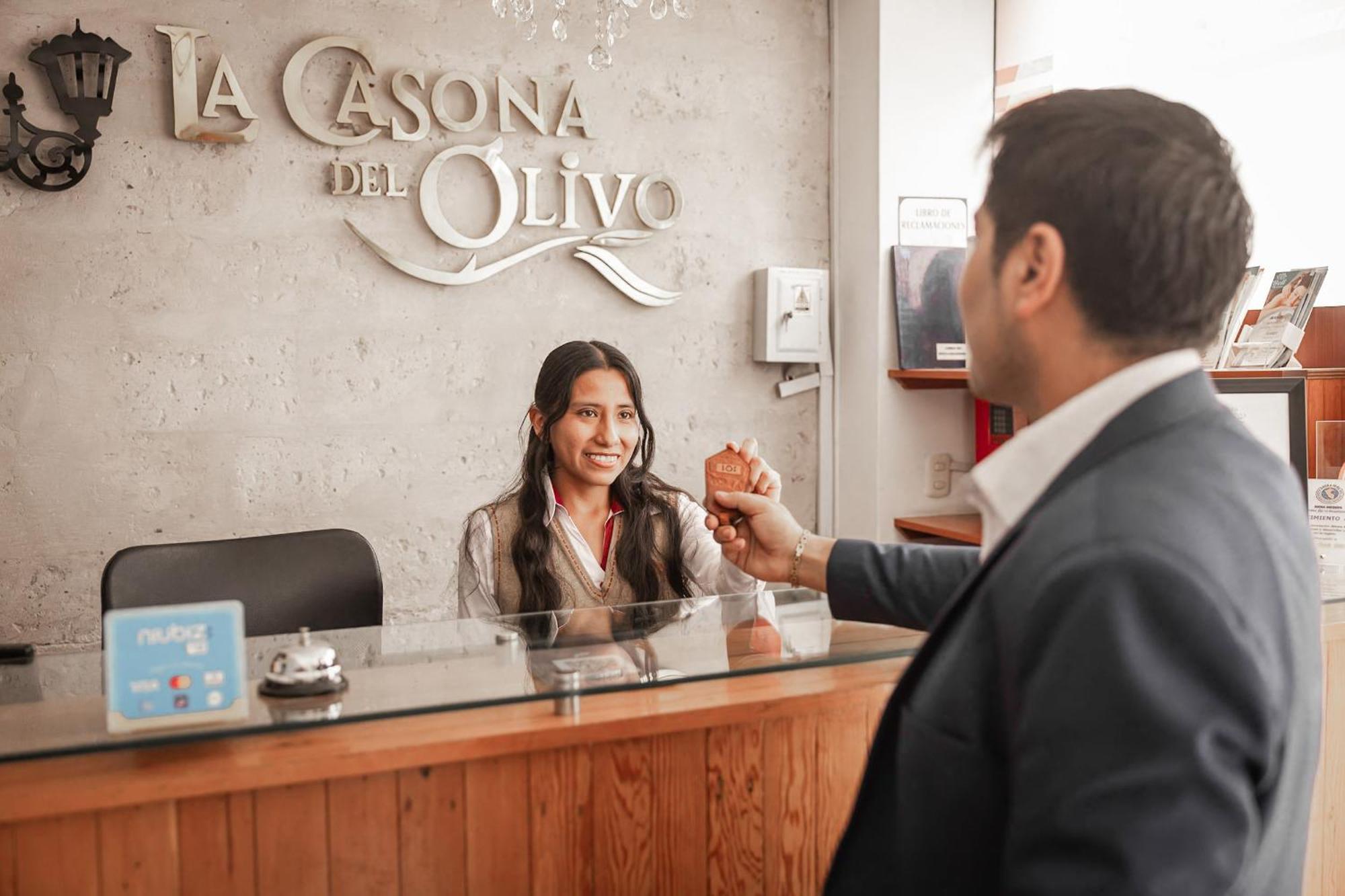 Hotel La Casona Del Olivo Arequipa Yanahuara Buitenkant foto