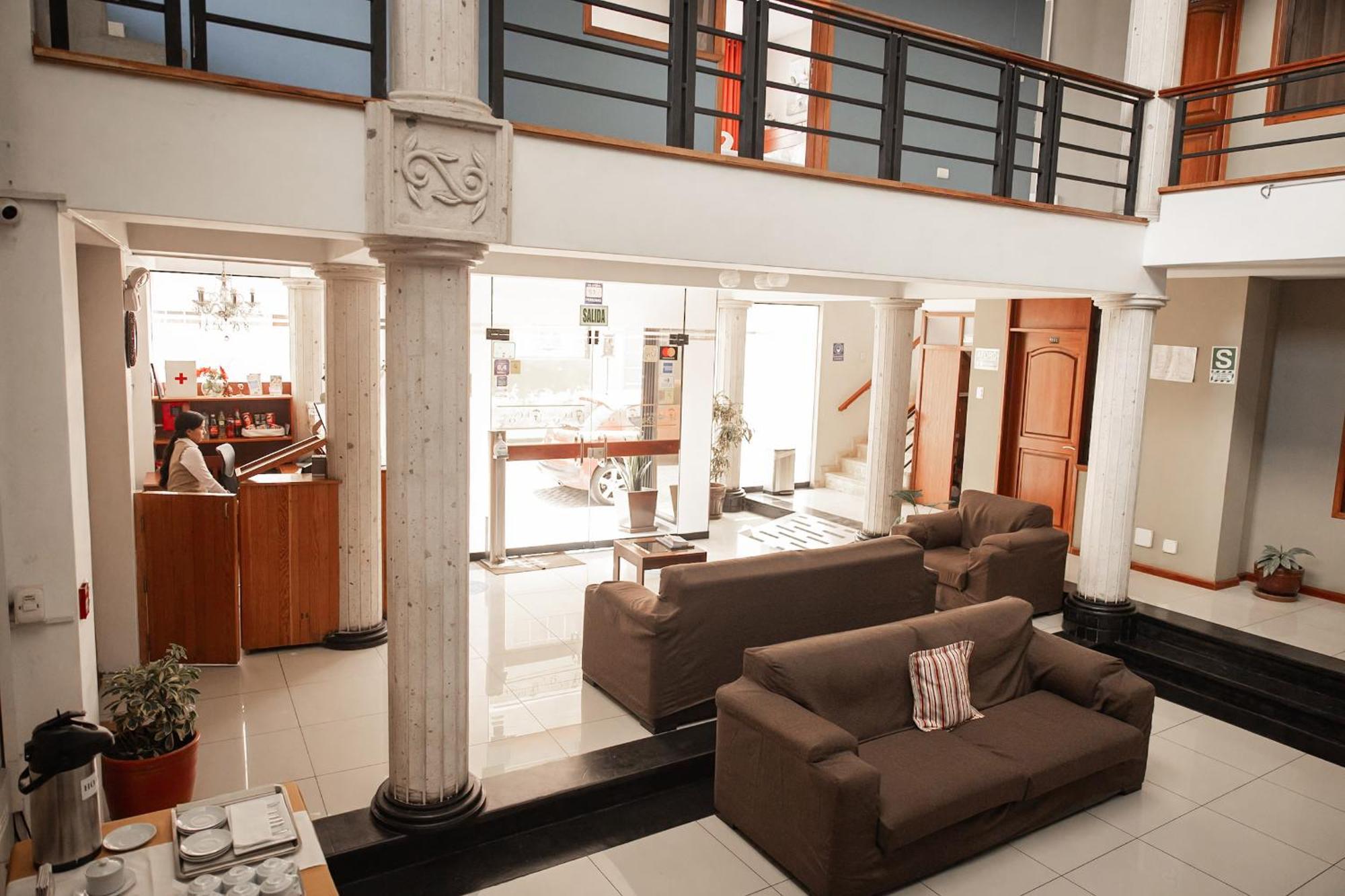 Hotel La Casona Del Olivo Arequipa Yanahuara Buitenkant foto