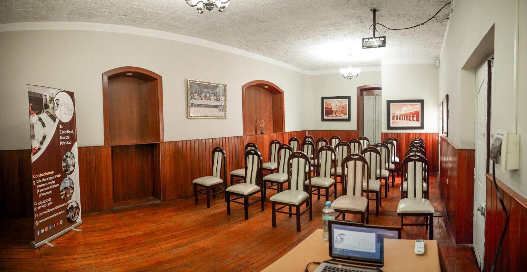 Hotel La Casona Del Olivo Arequipa Yanahuara Buitenkant foto