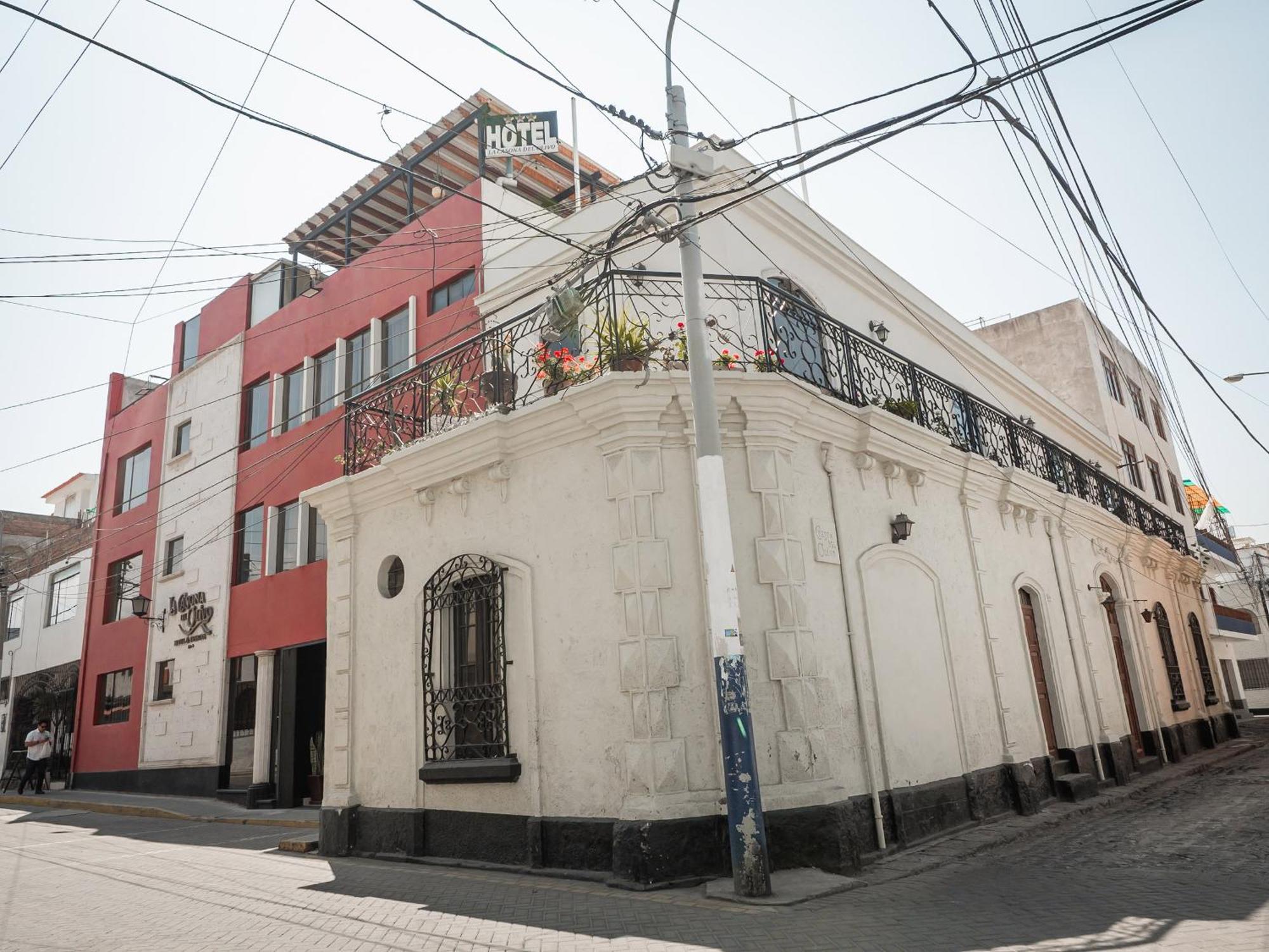 Hotel La Casona Del Olivo Arequipa Yanahuara Buitenkant foto