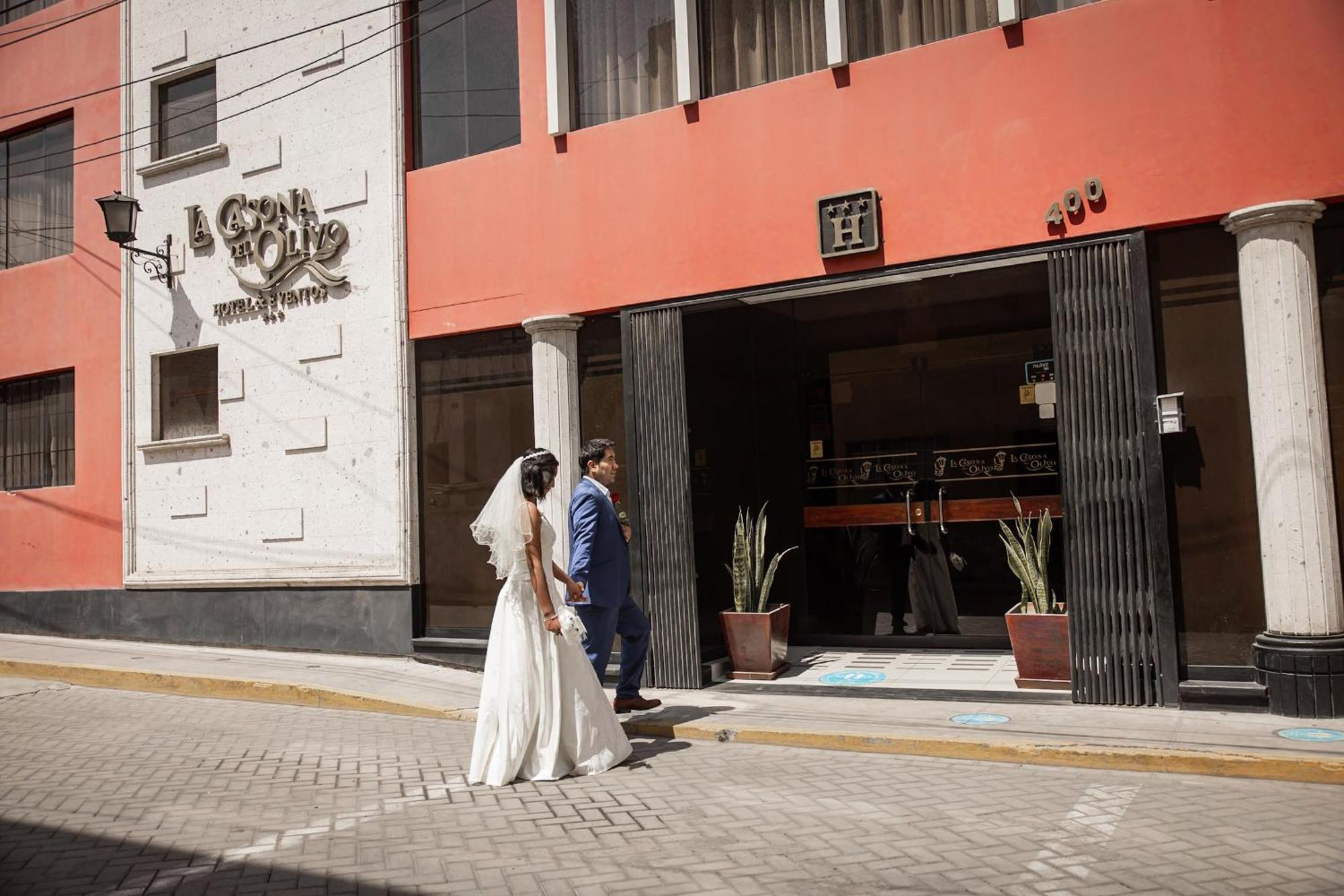 Hotel La Casona Del Olivo Arequipa Yanahuara Buitenkant foto
