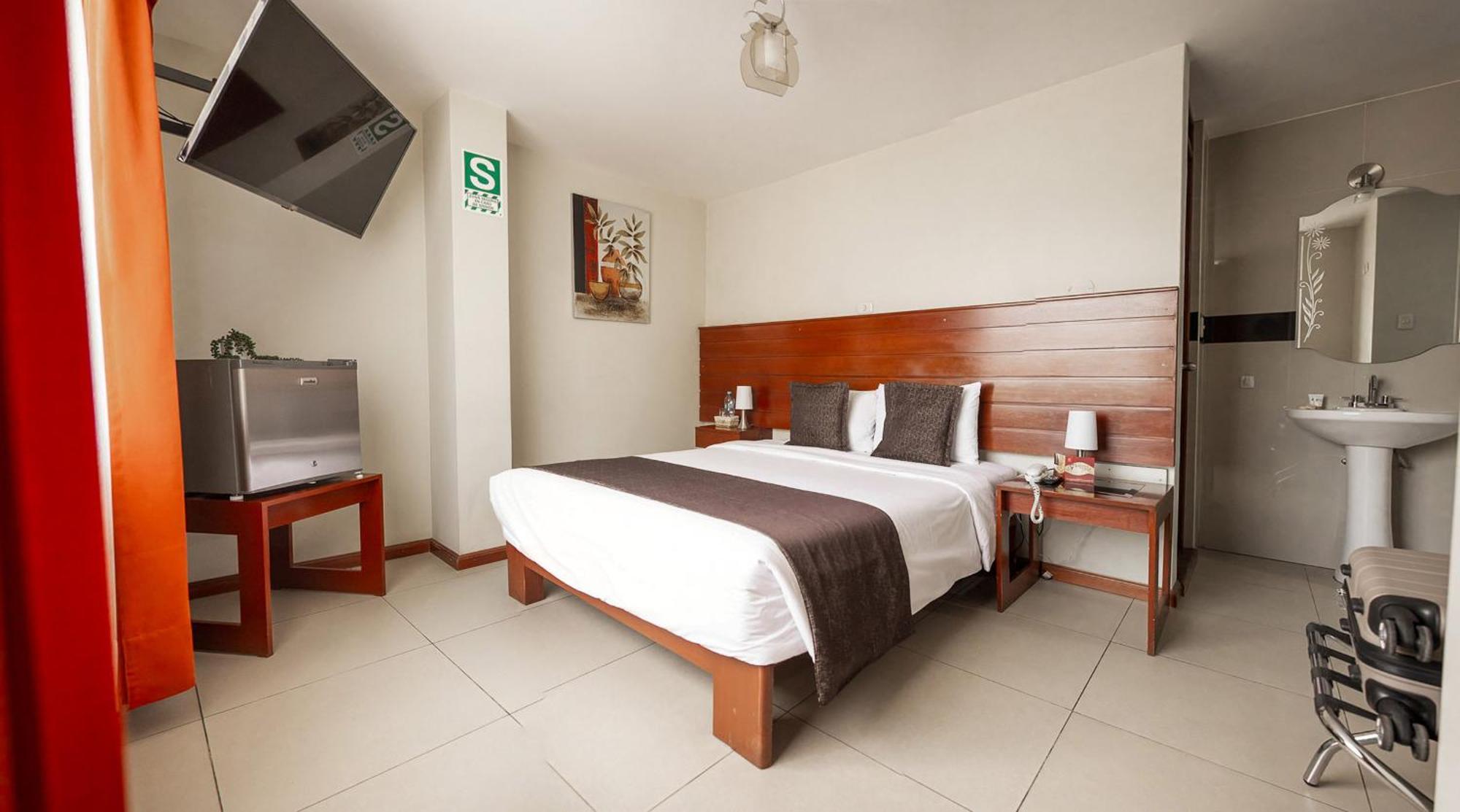 Hotel La Casona Del Olivo Arequipa Yanahuara Buitenkant foto