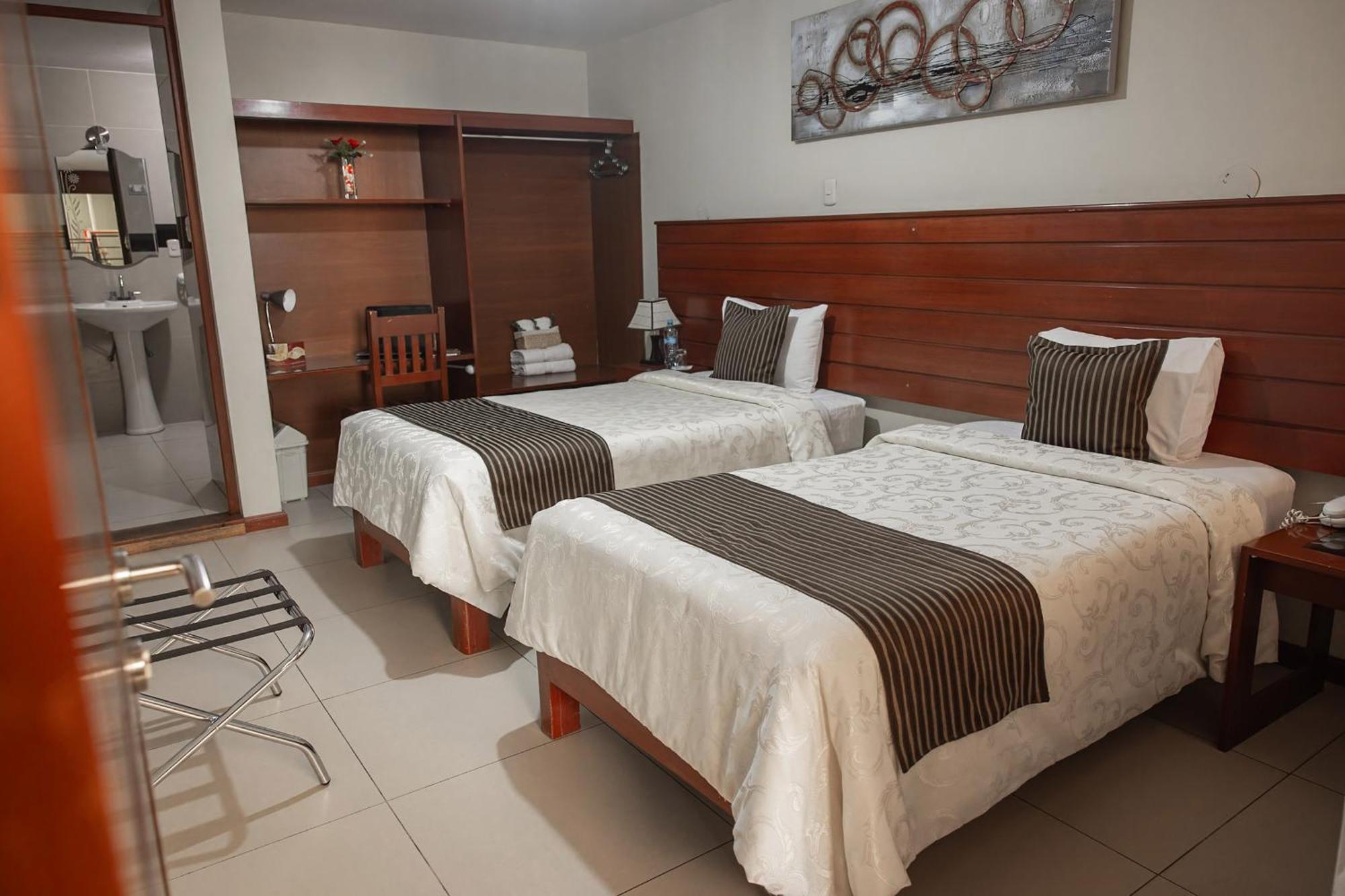 Hotel La Casona Del Olivo Arequipa Yanahuara Buitenkant foto