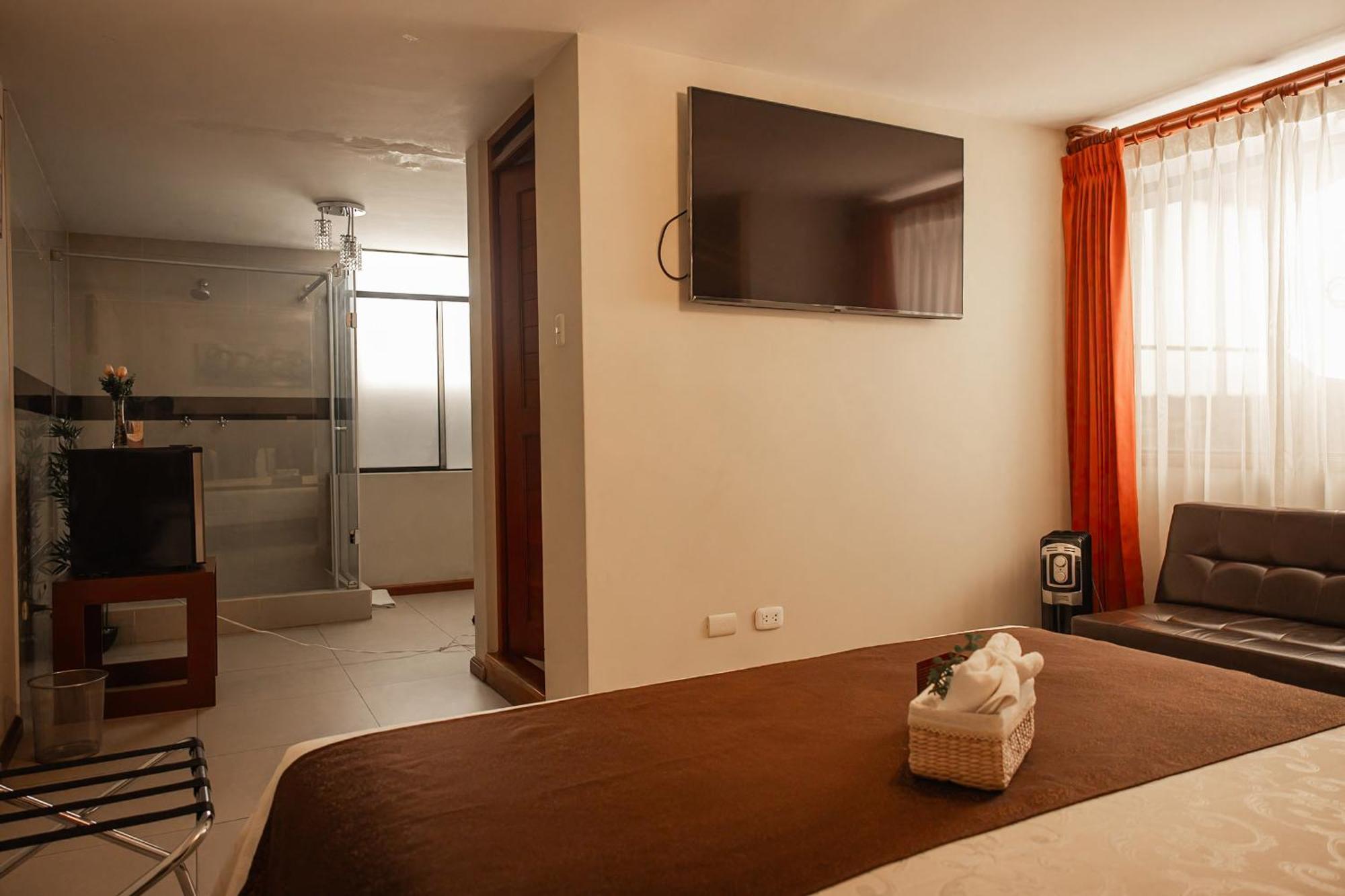Hotel La Casona Del Olivo Arequipa Yanahuara Buitenkant foto