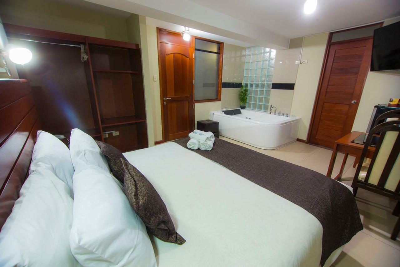 Hotel La Casona Del Olivo Arequipa Yanahuara Buitenkant foto