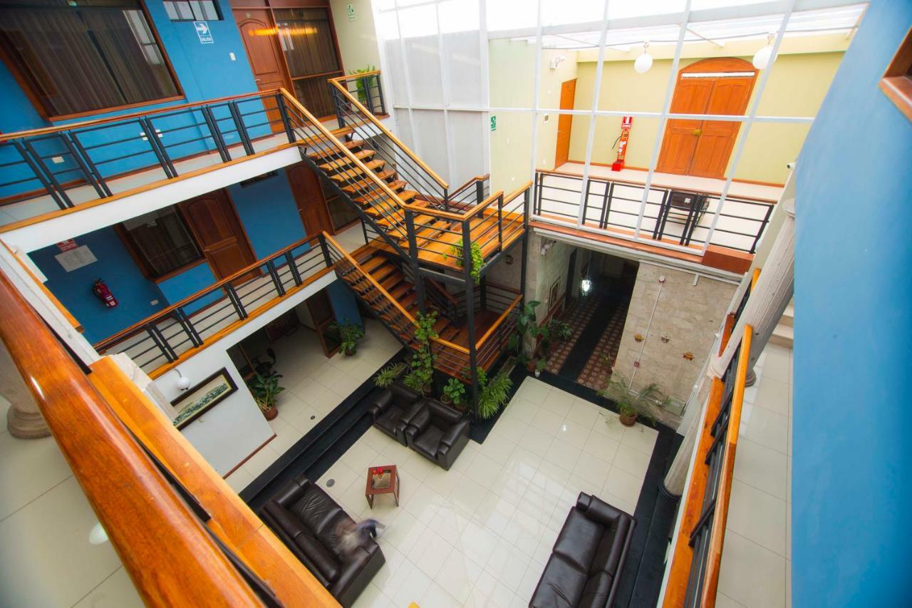 Hotel La Casona Del Olivo Arequipa Yanahuara Buitenkant foto