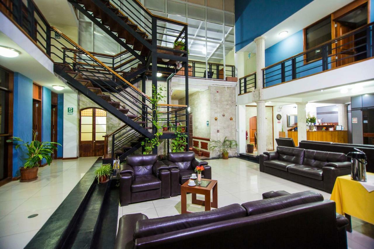 Hotel La Casona Del Olivo Arequipa Yanahuara Buitenkant foto