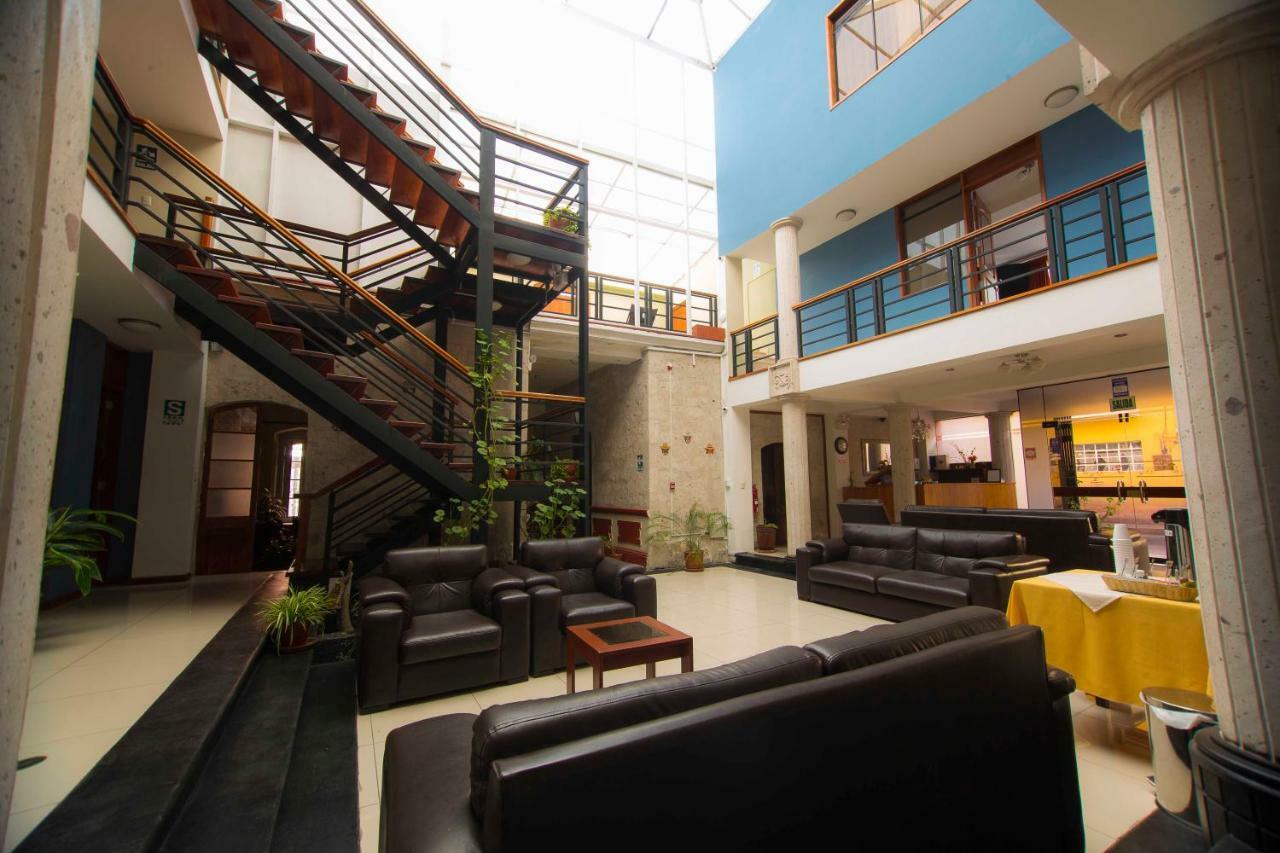 Hotel La Casona Del Olivo Arequipa Yanahuara Buitenkant foto