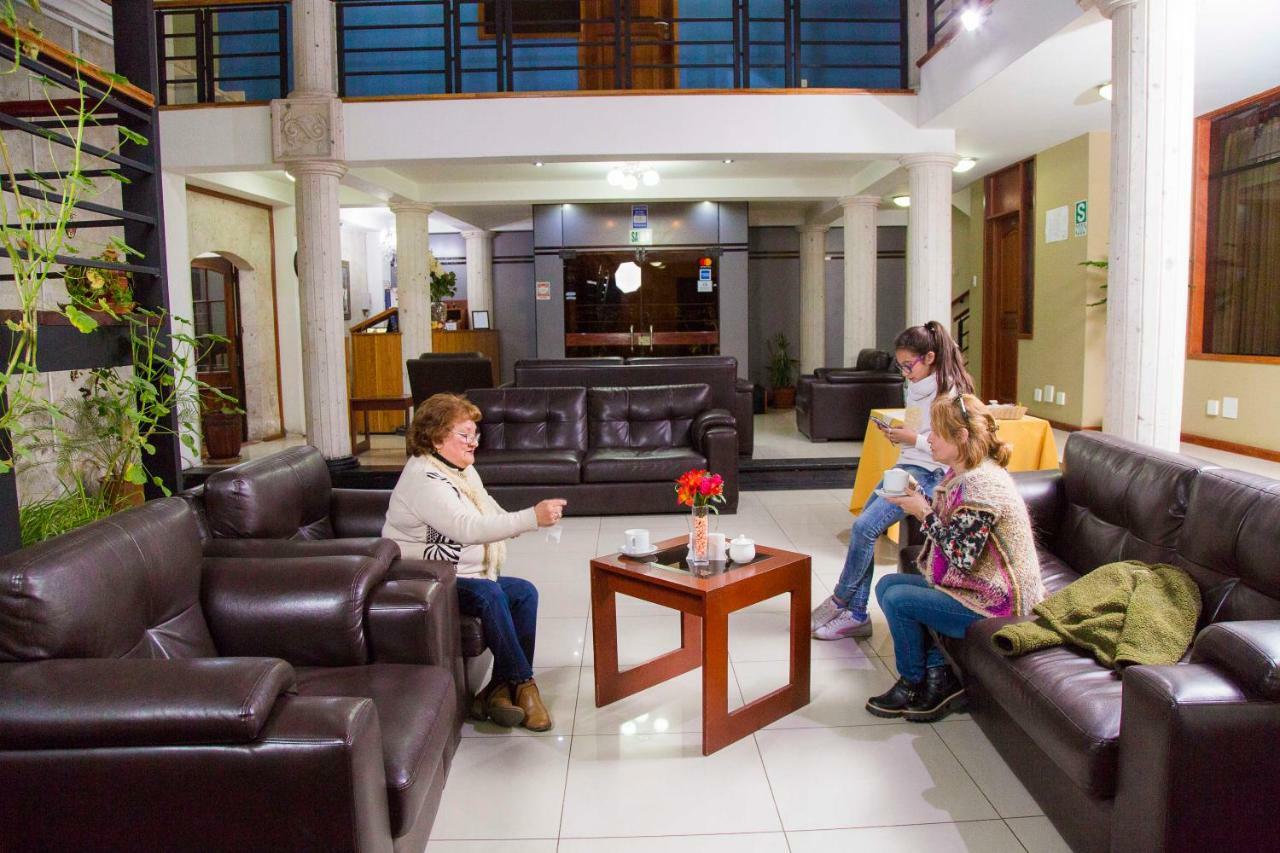 Hotel La Casona Del Olivo Arequipa Yanahuara Buitenkant foto