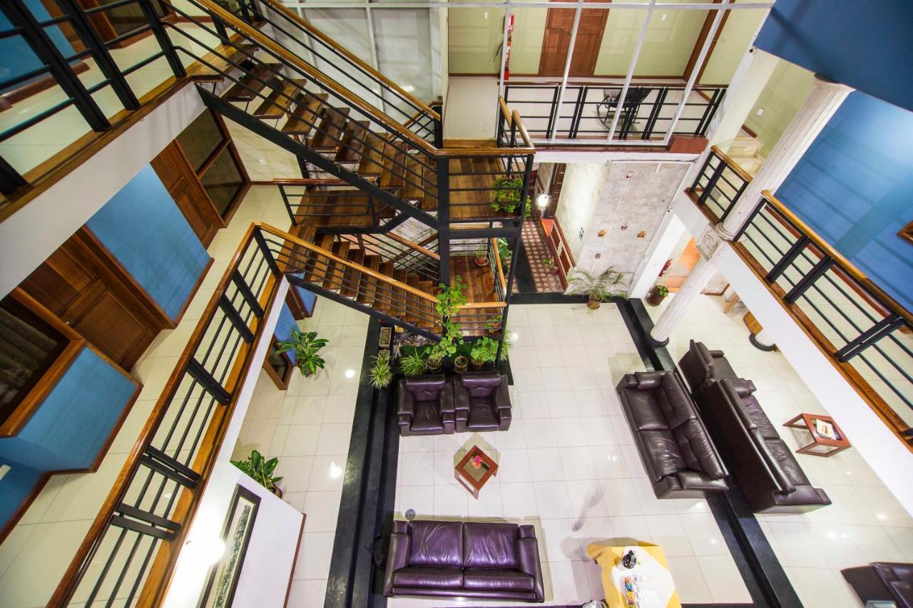 Hotel La Casona Del Olivo Arequipa Yanahuara Buitenkant foto
