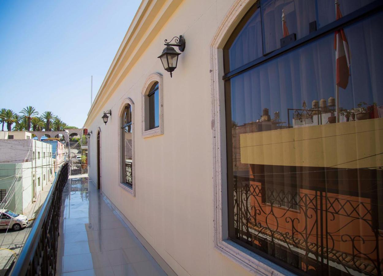 Hotel La Casona Del Olivo Arequipa Yanahuara Buitenkant foto