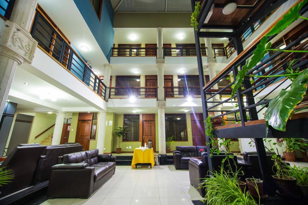Hotel La Casona Del Olivo Arequipa Yanahuara Buitenkant foto